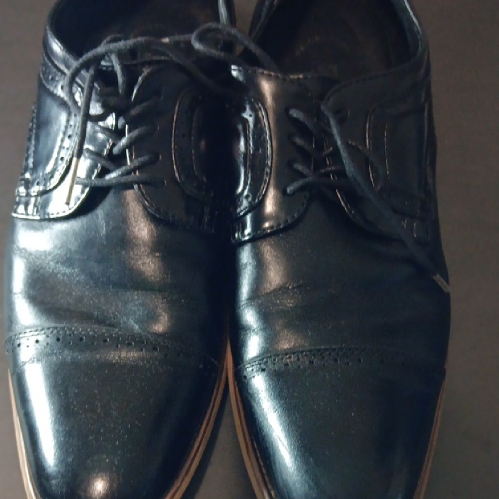 Stacy Adams Black Men's Oxfords